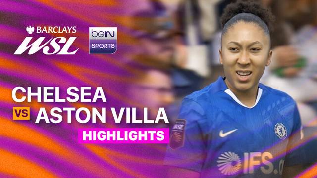 Chelsea vs Aston Villa - Highlight | Women's Super League 2025/26