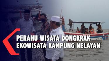 Pemkot Surabaya Beri Bantuan Perahu Wisata Untuk Kampung Nelayan