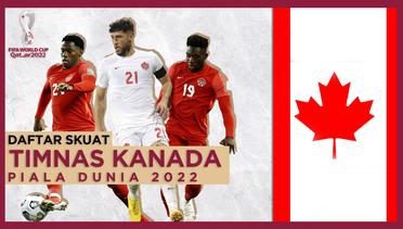 Skuat Timnas Kanada di Piala Dunia 2022, Ada Alphonso Davies dan Jonathan David Andalan Les Rouges