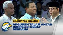Adu Argumentasi di Debat Pertama Calon Presiden