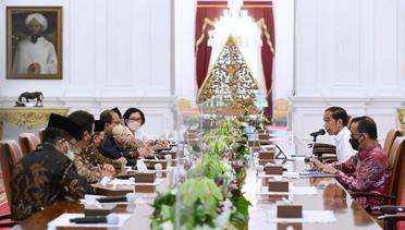 Presiden Jokowi Terima Aliansi Penyelenggara Pendidikan, Istana Merdeka, 30 Mei 2022