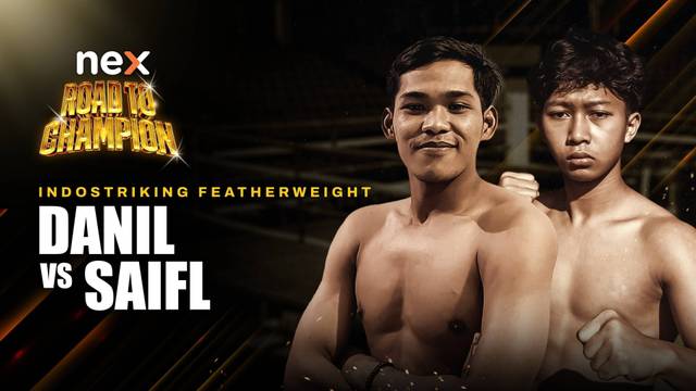 Danil vs Saif Tachtarizal  - Full Match | nex Road to Champion 2026