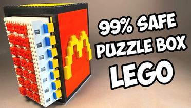 Cara membuat Kotak Puzzle Lego yang Aman - Kulkas!