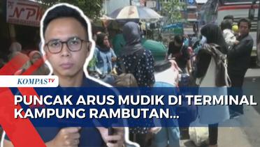 Prediksi Puncak Arus Mudik di Terminal Kampung Rambutan: Rabu dan Kamis Nanti |17 April 2023