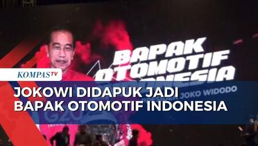 IMI Dapuk Presiden Jokowi Jadi Bapak Otomotif Indonesia