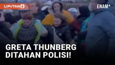 Greta Thunberg Ditahan Polisi saat Ikuti Demo Anti Tambang Batu Bara di Jerman