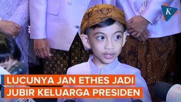 Momen Keluarga Presiden Usai Midodareni, Jan Ethes Jadi Jubir hingga Doa Jokowi
