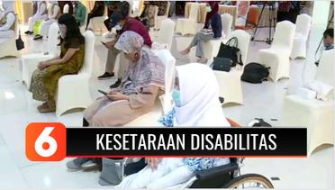 Presiden Jokowi Teken Peraturan Presiden Komisi Nasional Disabilitas | Liputan 6