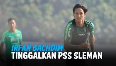 Irfan  Bachdim Tinggalkan PSS Sleman Karena Alasan Keluarga