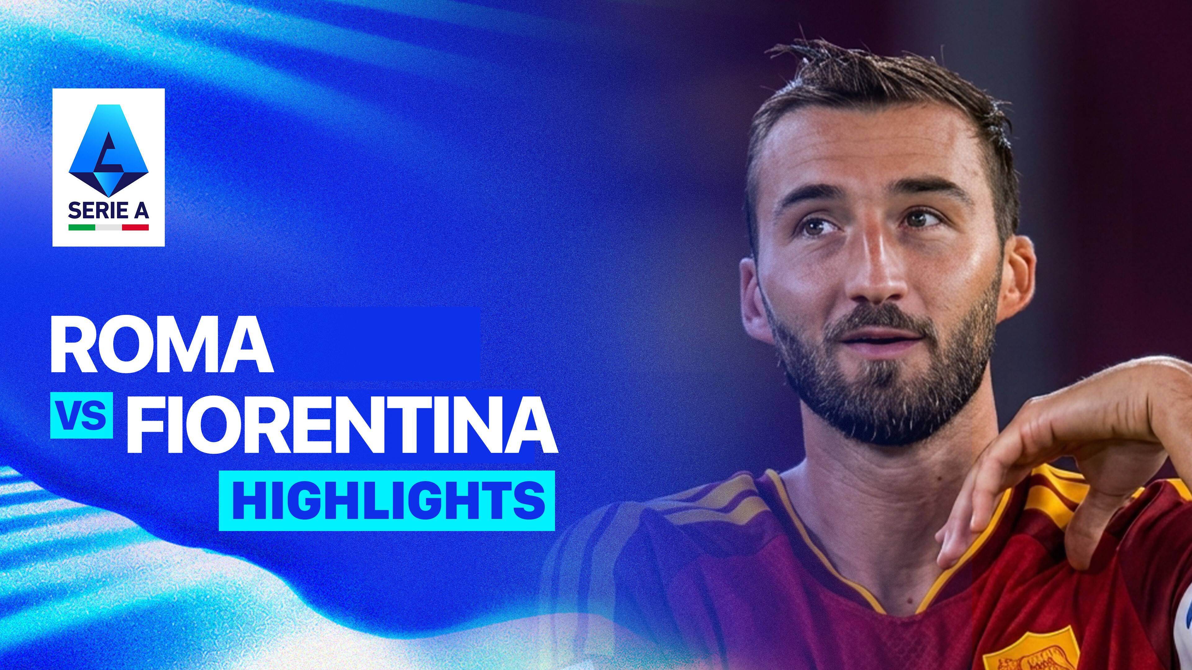 Roma vs Fiorentina