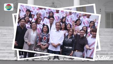 Langka! Juri, Host & 34 Duta LIDA 2019 Foto Bareng Pak Jokowi & Ibu Iriana #DangdutanBarengPresiden