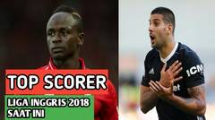 Daftar Top Scorer Saat Ini, Liga Inggris 2018