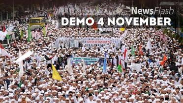 NEWS FLASH: Beginilah Skenario Demo 4 November