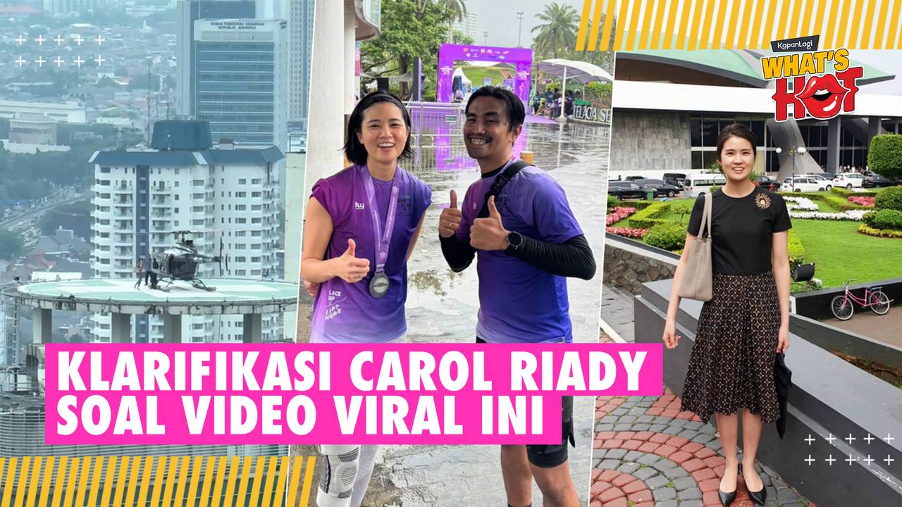 Caroline Riady Klarifikasi Soal Videonya Yang Viral: Nggak PP Ke Kantor ...
