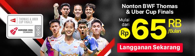 BB Thomas & Uber Cup 2026
