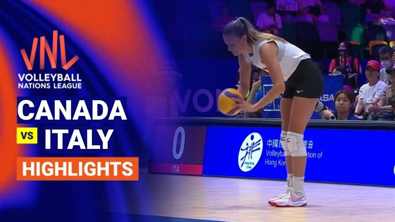 Canada vs Italy