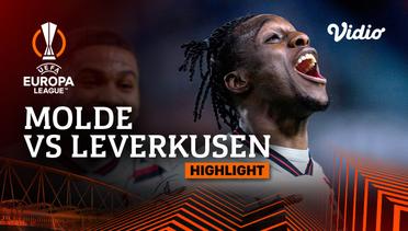 Molde vs Leverkusen - Highlights | UEFA Europa League 2023/24