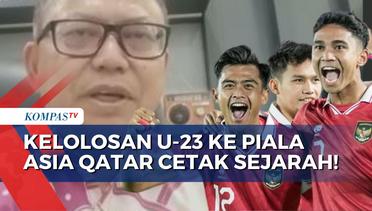 Catat Sejarah, Garuda Muda Lolos ke Final Piala Asia U-23 2024 di Qatar