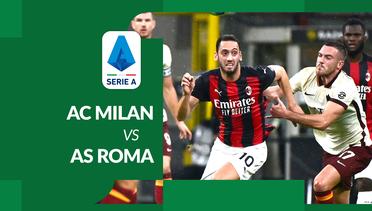 AC Milan Ditahan AS Roma, Zlatan Ibrahimovic Cetak 2 Gol