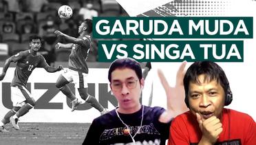 Timnas Indonesia Vs Singapura di Semifinal Piala AFF 2020, Rivalitas Garuda Muda Kontra Singa Tua Spesialis Juara