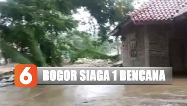 11 Orang Tewas Akibat Banjir dan Longsor, Bogor Siaga 1 Bencana