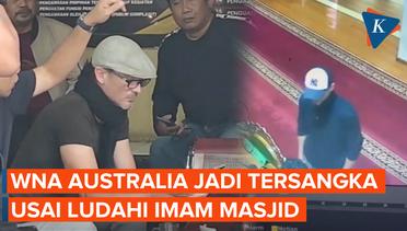 WNA Australia Terancam 1 Tahun Penjara Usai Ludahi Imam Masjid di Bandung