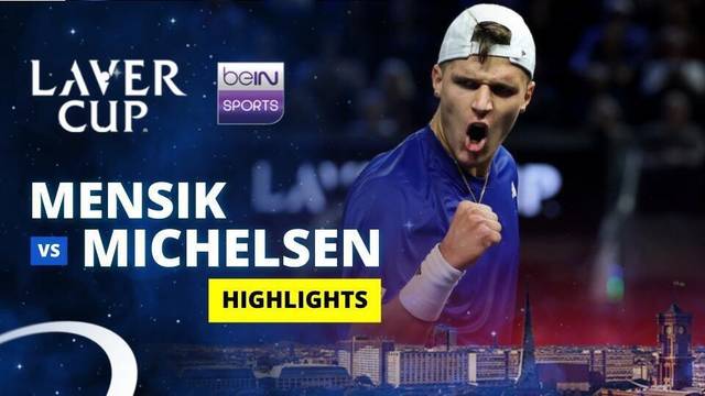 Jakub Mensik vs Alex Michelsen - Highlight | Laver Cup 2025