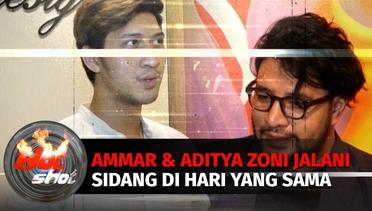 Miris, Kakak Beradik Ammar & Aditya Zoni Jalani Sidang di Hari Yang Sama | Hot Shot