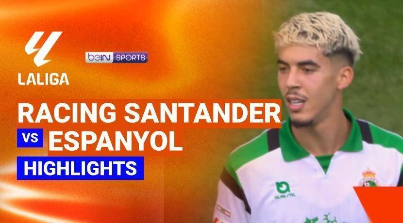 Racing Santander vs Espanyol