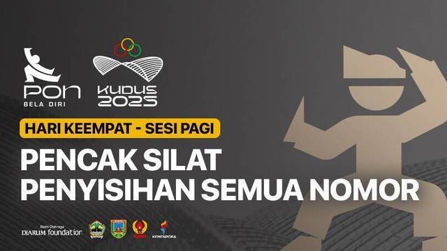 Pencak Silat - Penyisihan Semua Nomor (Hari Keempat - Full Match | PON Bela Diri Kudus 2025