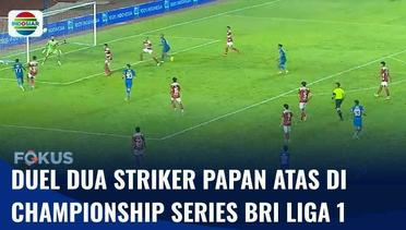 Duel Dua Striker Papan Atas Madura United vs Persib Bandung di Final LEG 2 BRI Liga 1 | Fokus