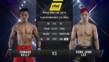 Edward Kelly vs. Sung Jong Lee | Full Fight Replay