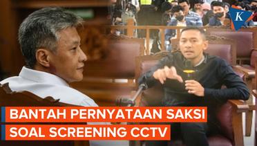Hendra Bantah Pernyataan Acay soal Screening CCTV di Sekitar Rumah Sambo