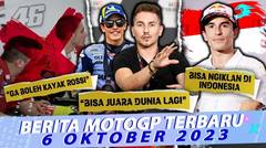 Ducati LARANG Marquez Kayak Rossi MM93 Jadi Duta Merk Indonesia Lorenzo: MM93 Auto Juara di Ducati