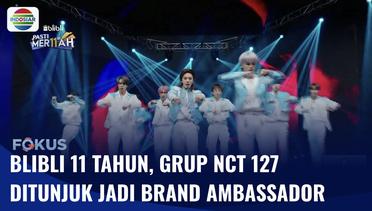 Semarak Kemeriahan 11 Tahun Blibli, Gandeng NCT 127 Jadi Brand Ambassador | Fokus