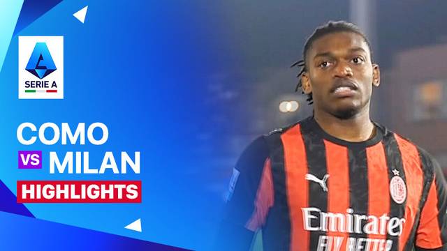 Como vs Milan - Highlight | Serie A 2025/26