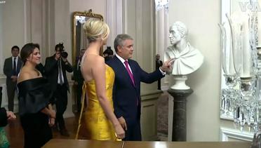 Ivanka Trump Meets Colombia President Duque