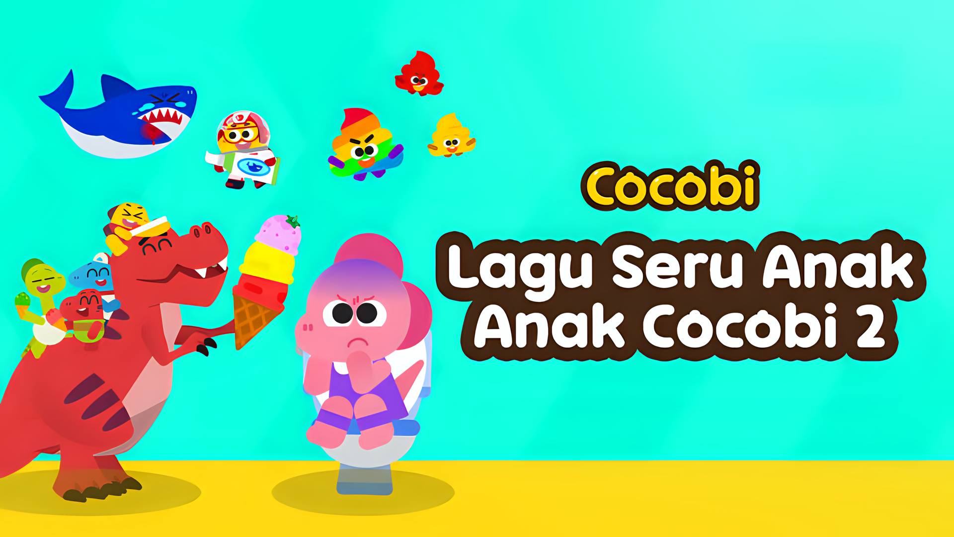 Cocobi - Lagu Seru Anak-Anak Cocobi 2