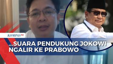 Direktur Eksekutif Indikator Politik: Sebagian Suara Pendukung Jokowi Sudah Mengalir ke Prabowo