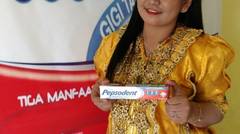Putry 20 Besar Jingle Pepsodent Action 123#Pepsodent123