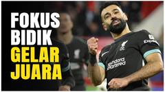 Dalam Bayang-Bayang Kontrak, Mohamed Salah Tetap Fokus Raih Gelar Liga Inggris Bersama Liverpool