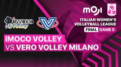 Full Match | Final 5: Prosecco Doc Imoco Conegliano vs Vero Volley Milano | Italian Women’s Volleyball League Serie A1 2022/23