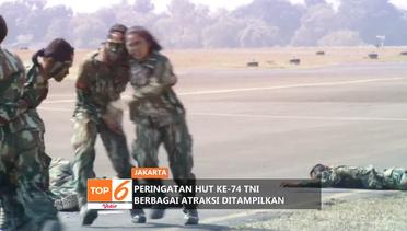 Top 6 Video - Peringatan HUT ke-74 TNI