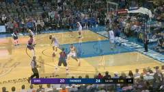 NBA | Cuplikan Hasil Pertandingan : Thunder 117 vs Suns 110