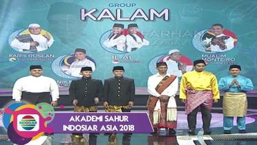 Aksi Asia 2018 - 25 Besar Group Kalam (17/05/18)
