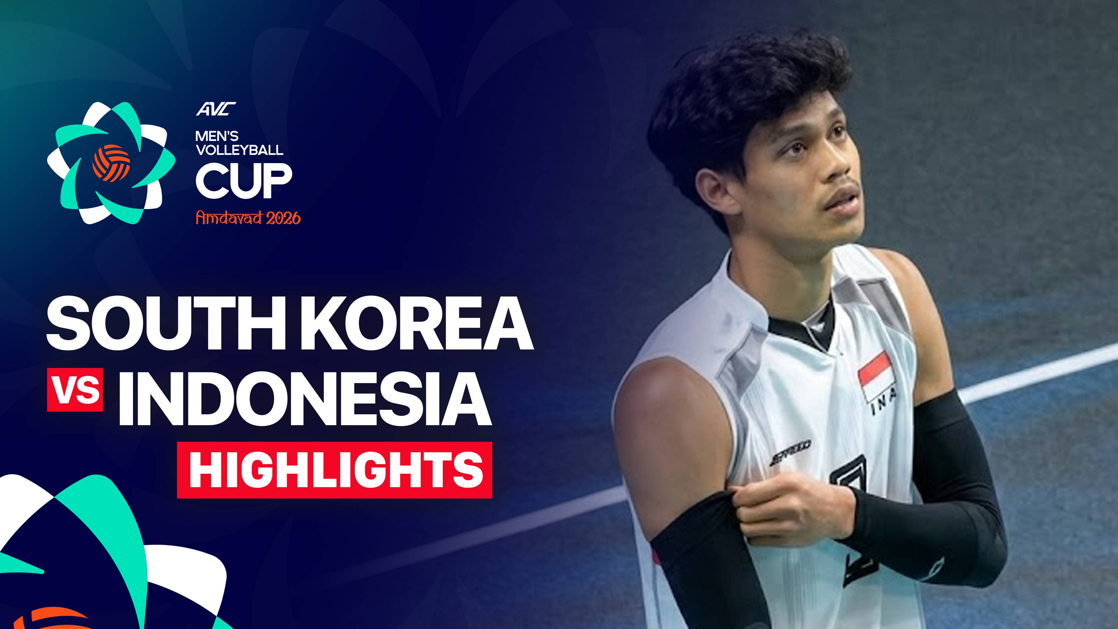 South Korea vs Indonesia