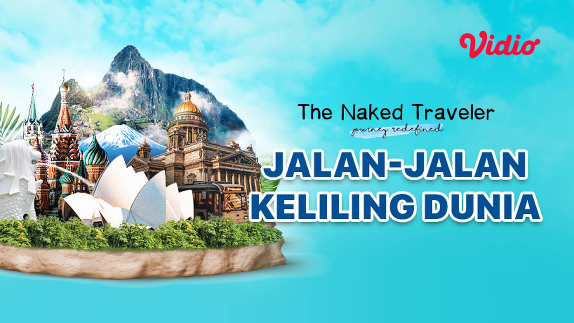 Trinity Traveler - Jalan-Jalan Keliling Dunia