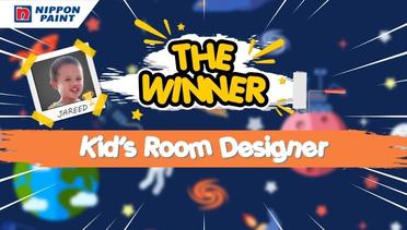 Nippon Paint Kids Room Designer - Galaxy Theme (Jareed)