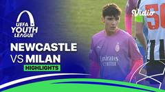 Newcastle vs Milan - Highlights | UEFA Youth League 2023/24
