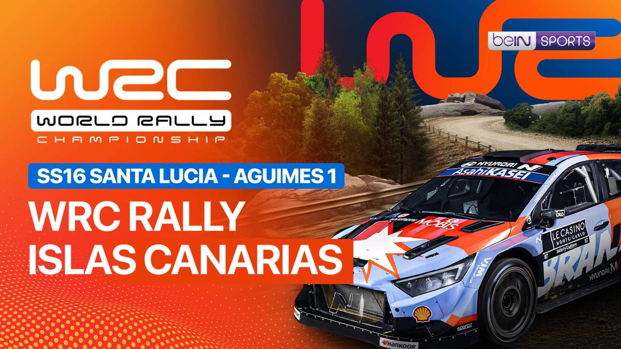Rally Islas Canarias SS16 Santa Lucia - Aguimes 1 - Full Match | World ...